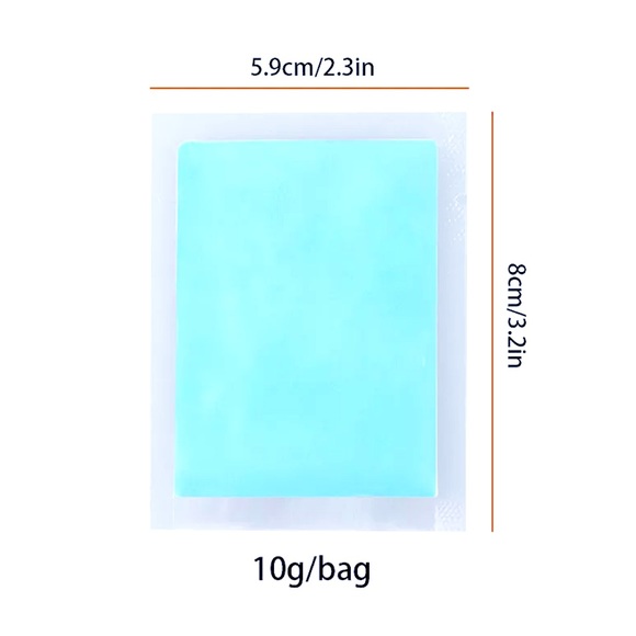 UV Neon Mica Pigment Powders • Multi-Use: Nails, Makeup, Body Art, Arts & Crafts - Picture 9 of 9